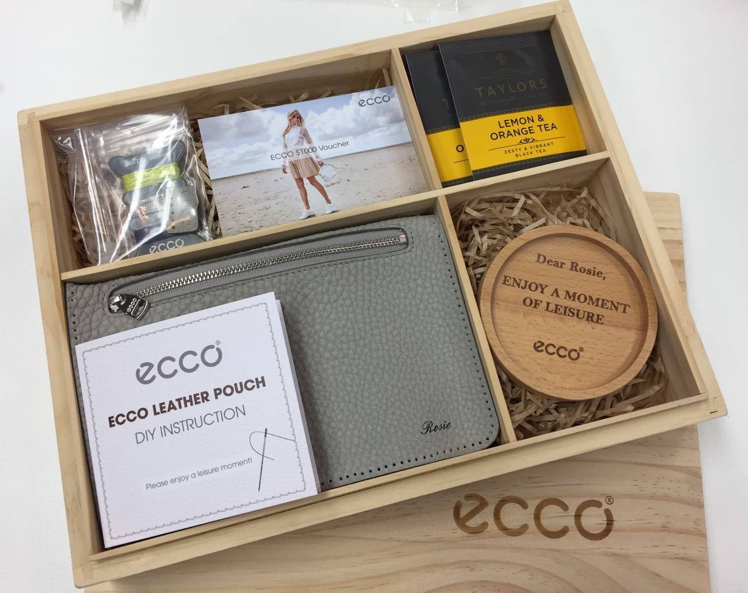 ECCO DIY Sewing Kit Gift Set